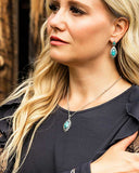 Women's Blue Mesa Turquoise Necklace