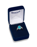 Women's Uncovered Beauty Turquoise Ring
