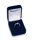 Women's Decisive Arrow Crystal Wrap Ring
