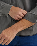 Men's Vintage Inspired Long Sleeve Denim Shirt