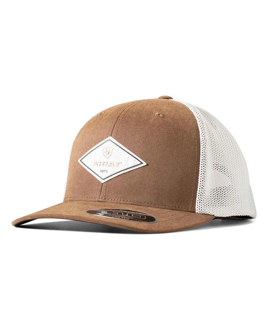 Diamond Patch FlexFit Cap by Ariat Accessories from Skip’s Western Outfitters | MFW-A300086502