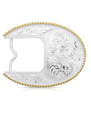 Elevated Classic Oval Belt Buckle
