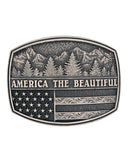 America The Beautiful Heritage Buckle