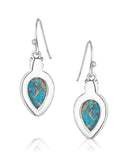 Women's Expression of the West Turquoise Earrings