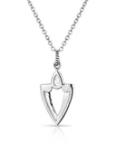 Women's Guided Purpose Crystal Arrowhead Necklace