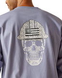 Men's Flame Resistant Roughneck Skull Logo T-Shirt