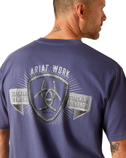 Men's Rebar Cotton Strong Stacking Dimes