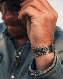 Men's Old West Arrowhead Cuff Bracelet
