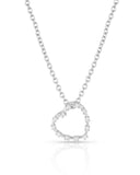 Women's Hanging On Heartstring Necklace