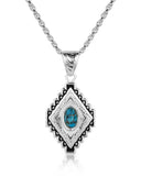 Women's Diamond of the West Turquoise Necklace