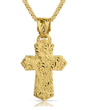 Mexican Pride Cross Necklace