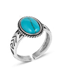 Women's Uncovered Beauty Turquoise Ring