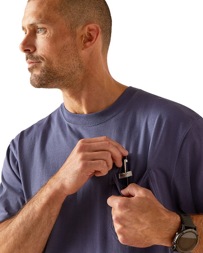 Men's Rebar Cotton Strong Stacking Dimes