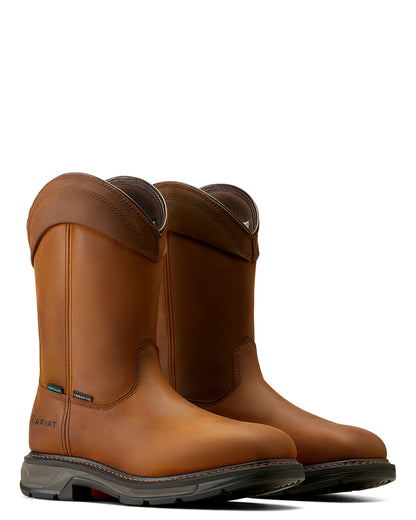 Men's WorkHog XT Wellington Waterproof Carbon Toe Work Boots