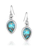 Women's Expression of the West Turquoise Earrings
