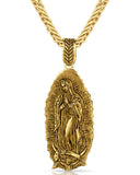 Lady Of Guadalupe Necklace