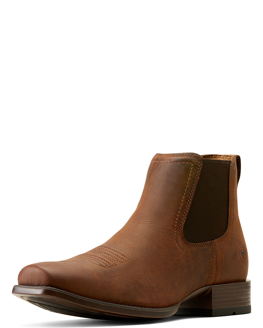 Men's Booker Ultra Square Toe Western Boots