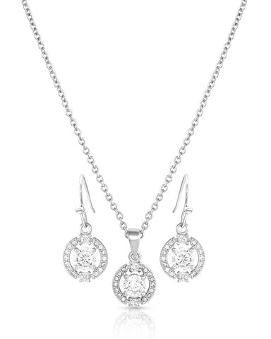 Women's Guiding Light Crystal Jewelry Set