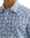 Men's Retro Short Sleeve Shirt - detail