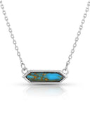 Women's Finishing Touch Turquoise Necklace