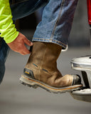 Men's Stump Jumper Pull-On BOA Waterproof Composite Toe Work Boots