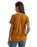 Women's Retro Short Sleeve T-Shirt Back