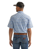 Men's Retro Short Sleeve Shirt - back