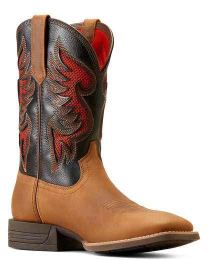 Men's Cowpuncher VentTEK Western Work Boots by Ariat from Skip’s Western Outfitters | ARI-10051036-090-D