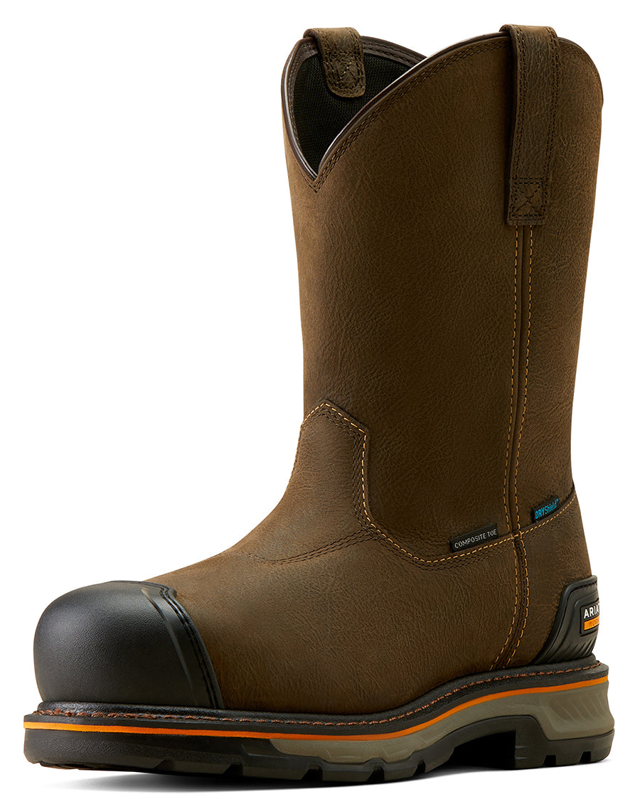 Men's Stump Jumper Pull-On BOA Waterproof Composite Toe Work Boots