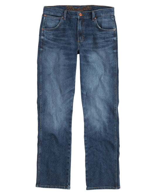 Men's Retro The Green Jeans by Wrangler from Skip’s Western Outfitters | WRA-112322492-29-30