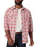 Men's Retro Long Sleeve Shirt