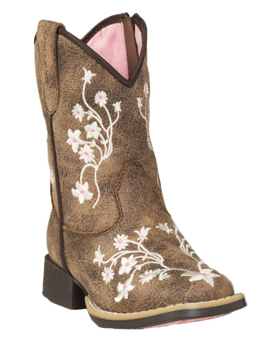 Toddlers' Lily Western Boots