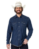 Men's Western Long Sleeve Workshirt