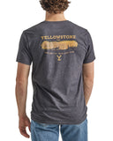 Men's Yellowstone Graphic Short Sleeve T-Shirt