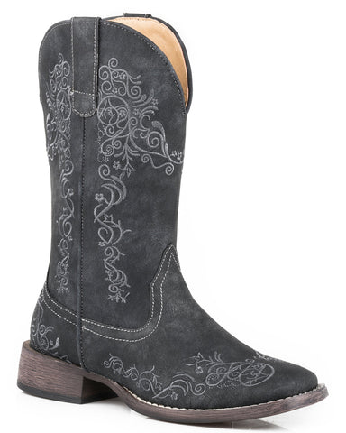 Women's Riley Scroll Western Boots