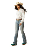 Women's High Rise Bessie Boot Cut Jeans