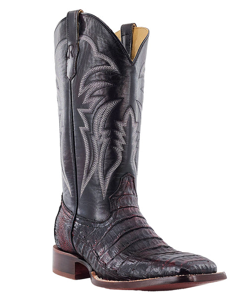 Men's Black Cherry Exotic Western Boots – Skip's Western Outfitters