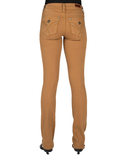 Women's Cross Stitch Straight Jeans