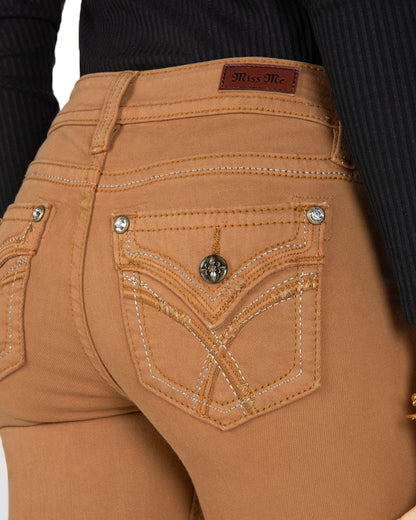 Women's Cross Stitch Straight Jeans