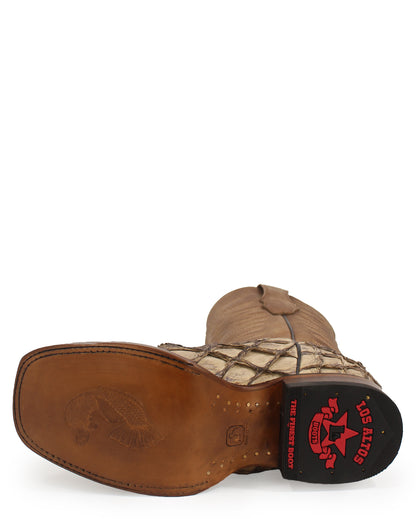 Men's Santiago Western Boots