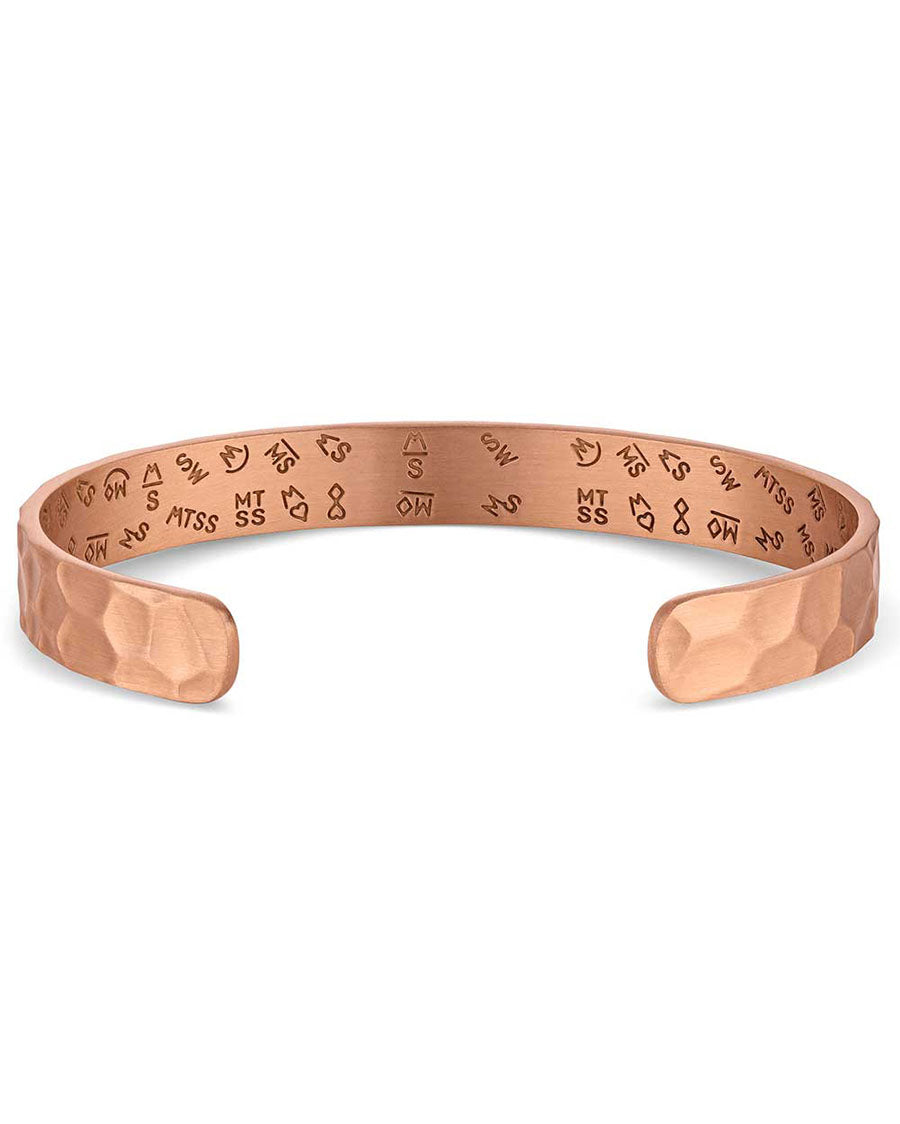 Beaten Path Cuff Bracelet - Bc6600
