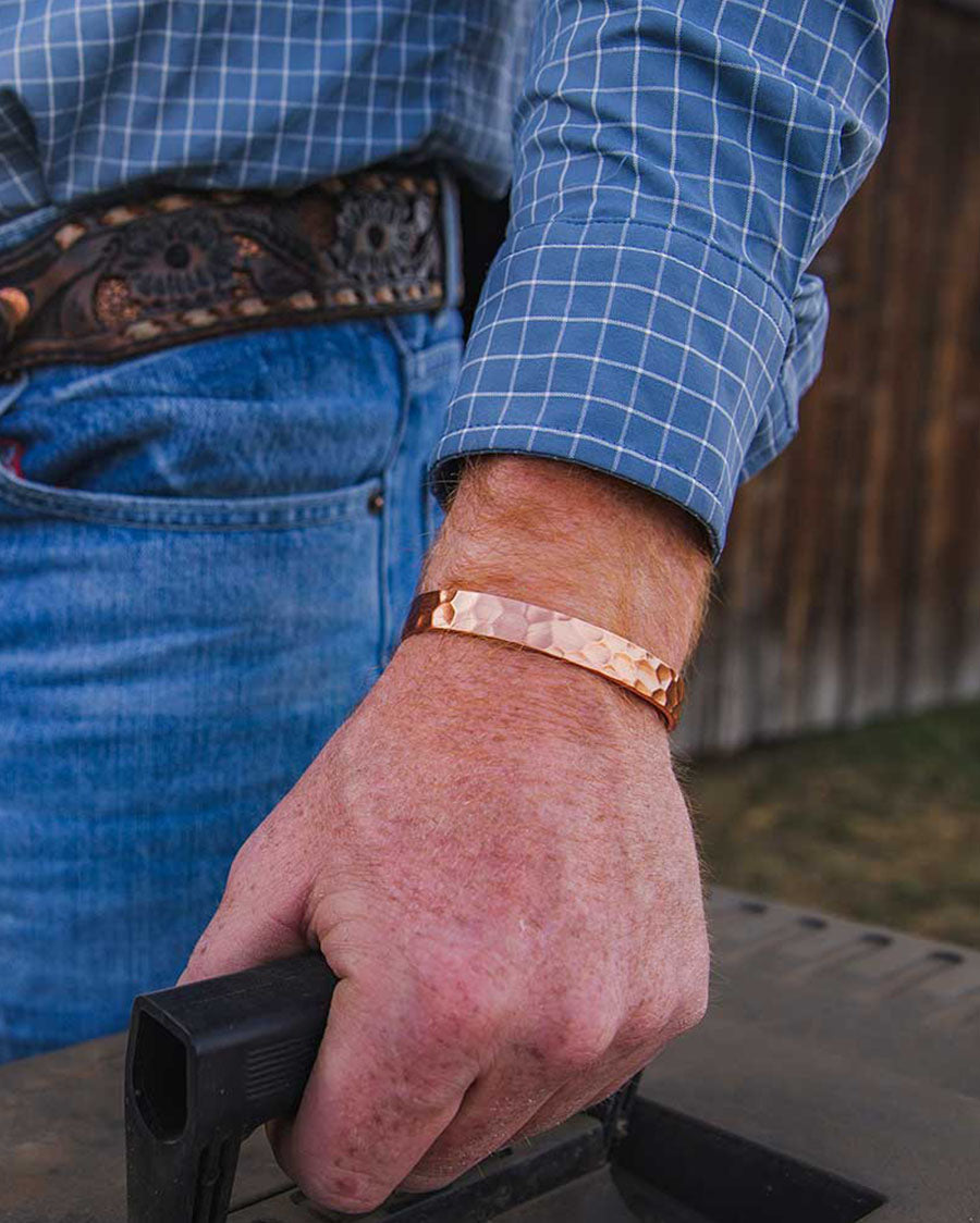 Beaten Path Cuff Bracelet - Bc6600