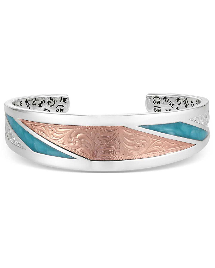 Tulsa Time Cuff Bracelet - Bc6523