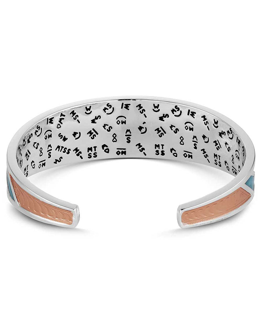 Tulsa Time Cuff Bracelet - Bc6523