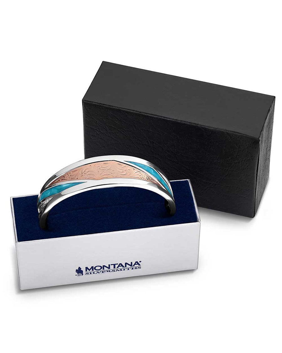 Tulsa Time Cuff Bracelet - Bc6523