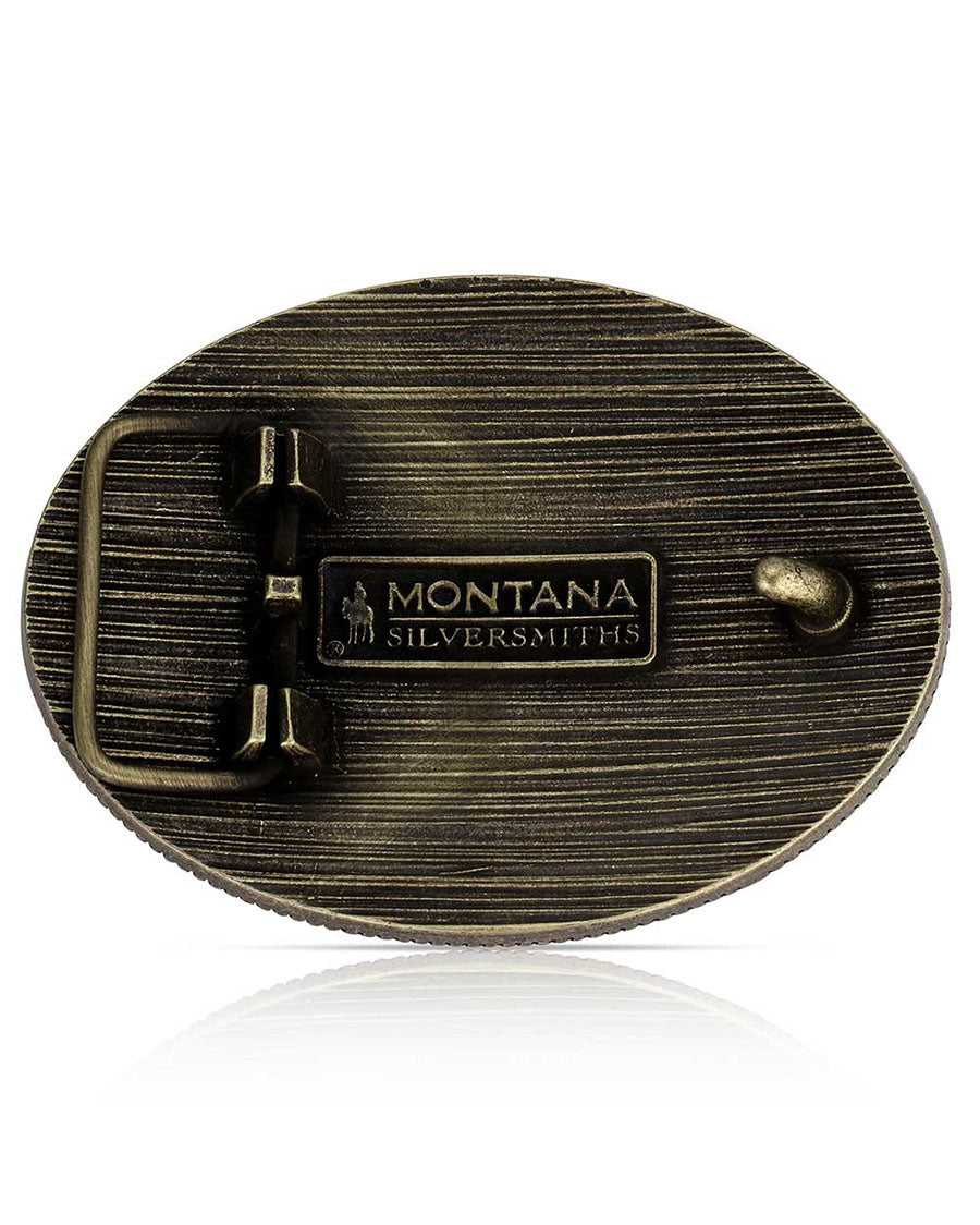 Faith In Him Christian Cowboy Buckle - A1080C