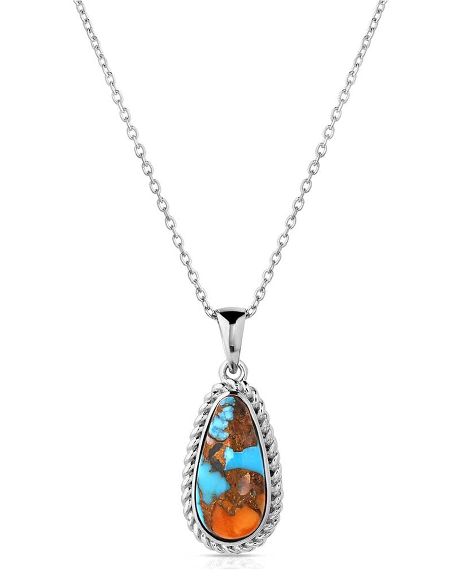 Mountain Glacier Treasures Necklace - Nc6015