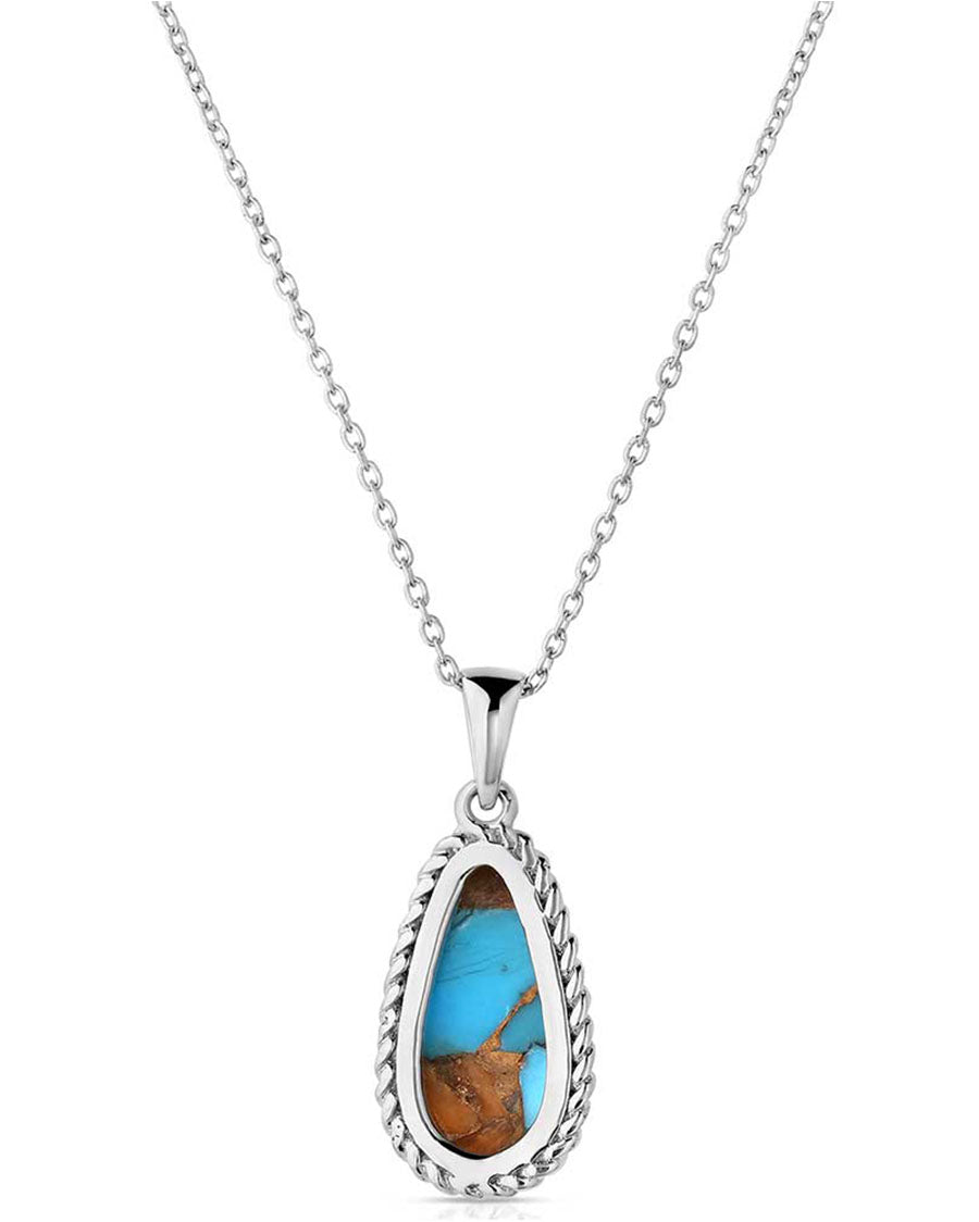 Mountain Glacier Treasures Necklace - Nc6015