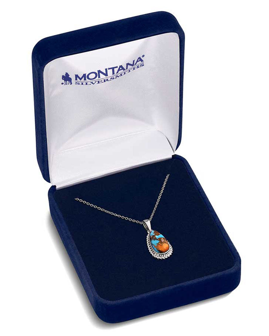 Mountain Glacier Treasures Necklace - Nc6015