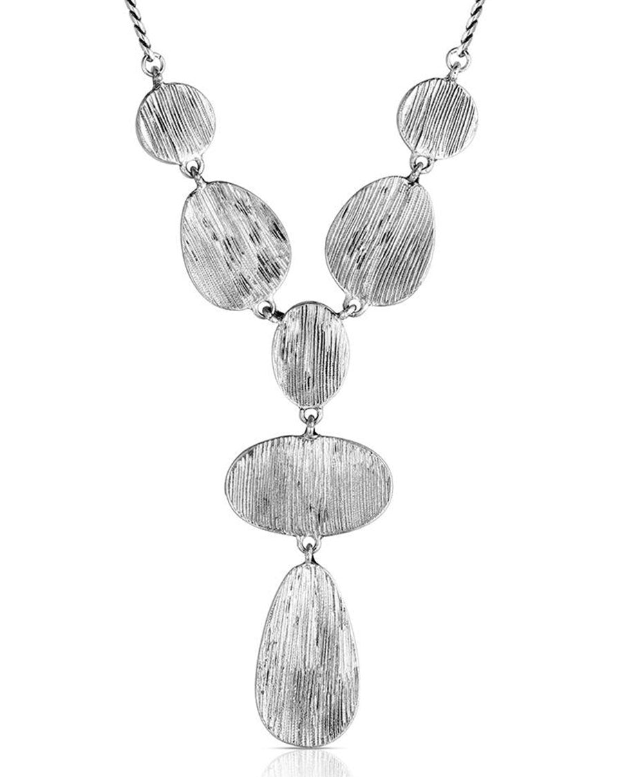 Bold Horizon Turquoise Necklace - Anc6563